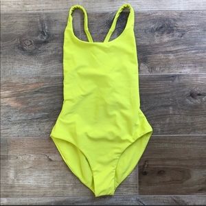 JADE SWIM Asterisk one piece swimsuit